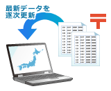 ぽすたんWebサービス有料版